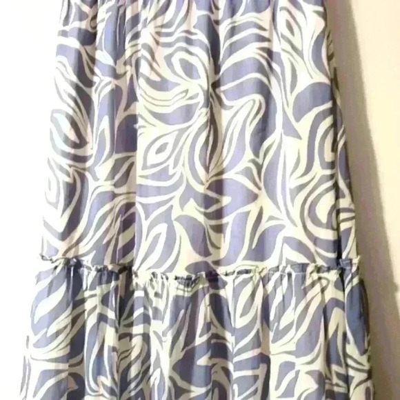 1State flowy midi skirt bottom ruffle. COTTAGECORE Size medium. - Picture 3 of 9